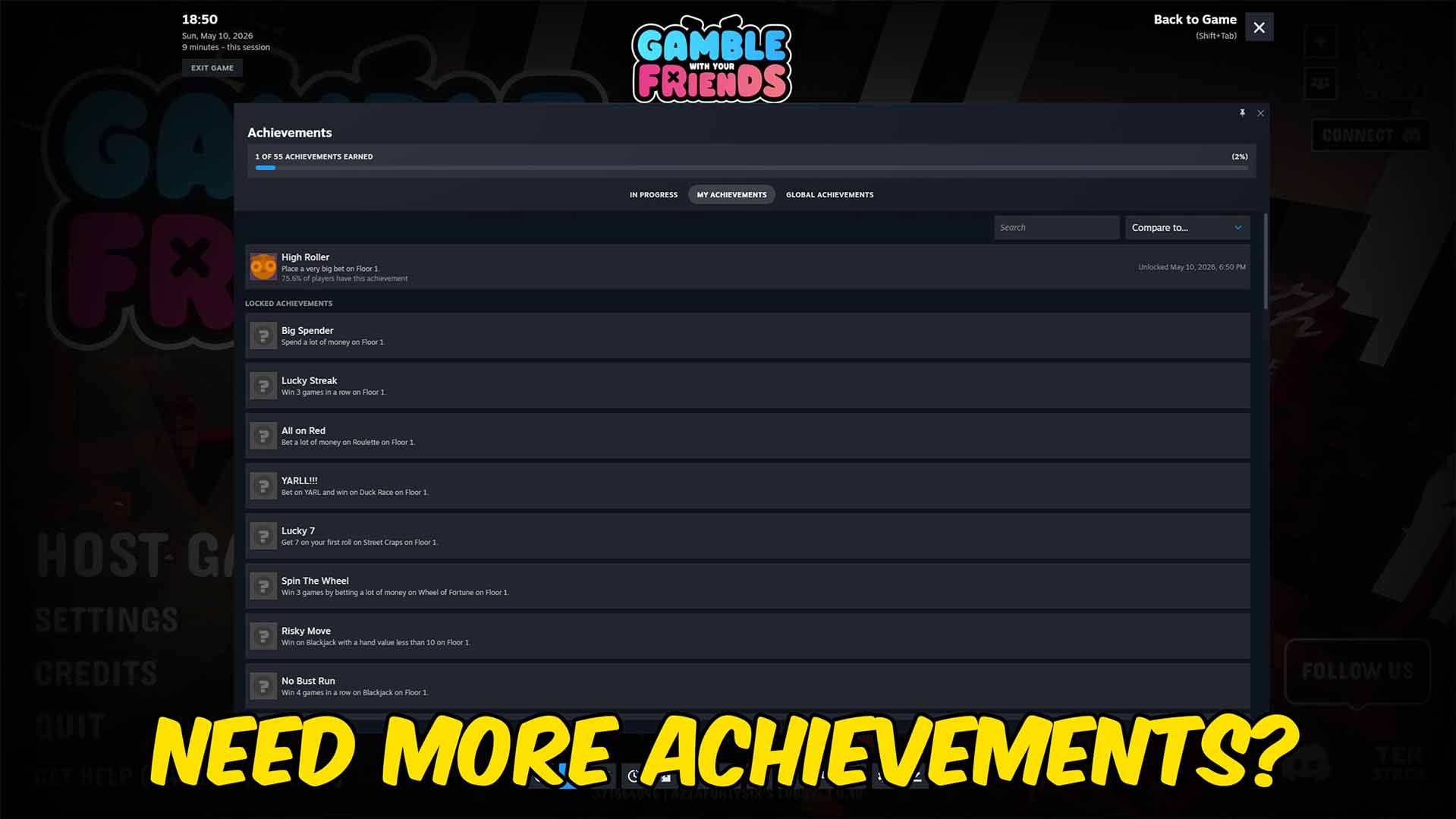 Achievement Unlocker